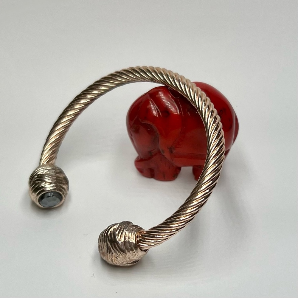 open bangle bracelet
